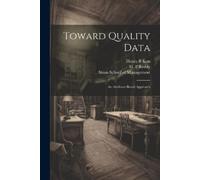 Y Richard Wang Toward Quality Data (Tascabile)