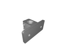 Y-Rod Holder Bracket for FB2020 3D Printer - Dual Screw Stability Mount