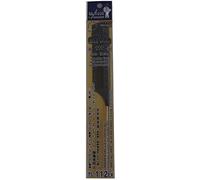 YS Park YS-112 Pettine a coda di rondine a denti fini Nero carbone 0,09 kg 4981104356032