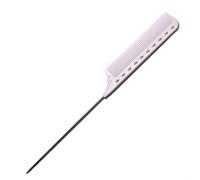 Y.S. Park 122 Extra Long Pintail Comb - White