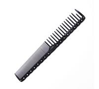 Y.S. Park 332 Round Tooth Cutting Comb Carbon 185mm