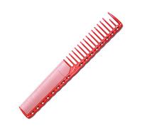 Y.S. Park 332 Round Tooth Cutting Comb Red 185mm