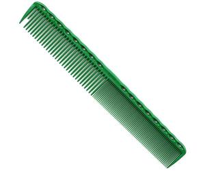 Y.S. Park 336 Long Tooth Cutting Comb Dark Green 190mm