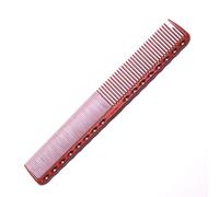 Y.S. Park 336 Long Tooth Cutting Comb Red 190mm