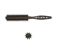Y.S. PARK Carbon Tiger Spazzola Legno Di Betulla & Carbon YS-430T7 Diam.38mm