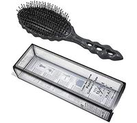 Y.S. Park Spazzola per capelli Luster Aereozaurus YS-AZ34 Eco Styler Carbon Black
