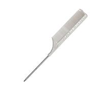 Y.S. PARK Pettine A Coda Di Ferro YS-182-80 BIANCO 215mm