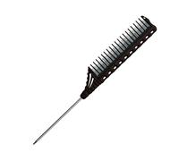 Y.S. PARK Pettine A Coda YS-154-90 NERO 230mm