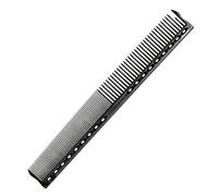 Y.S. PARK Pettine Centimetrato YS-G45 CARBON BLACK 220mm