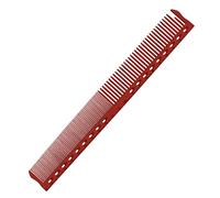 Y.S. PARK Pettine Centimetrato YS-G45 ROSSO 220mm