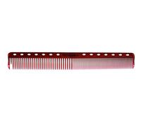 Y.S. Park Pettine da taglio n. 339 Light Rosso trasparente