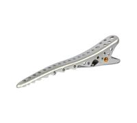 Y.S. PARK Shark Clip Becchi Argento Metallizzato 8 Pezzi