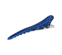 Y.S. PARK Shark Clip Becchi Blu Metallizzato 8 Pezzi