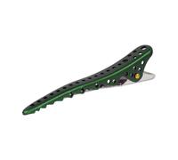 Y.S. PARK Shark Clip Becchi Verde Metallizzato 8 Pezzi