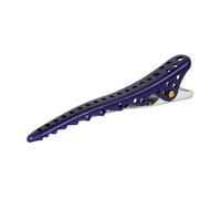 Y.S. PARK Shark Clip Becchi Viola Metallizzato 8 Pezzi