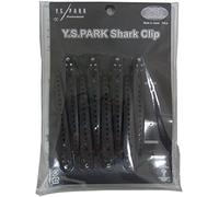 Y.S. PARK Shark Clip Becchi Nero Metallizzato 8 Pezzi