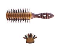 Y.S. PARK Spazzola Lap Air Vent Styler YS-Lap32 CHOCO MIX