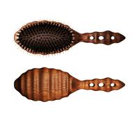 Y.S. PARK Spazzola Legno Di Betulla Nylon & Cinghiale YS-651