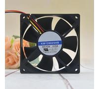 Y. S.TECH 8cm 12V 0.23A 8025 KM128025HB chassis power supply motherboard silent fan