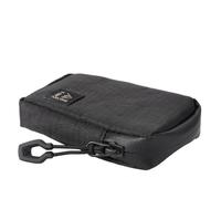 Y-SHP Matrix Portafogli da uomo, minimalista, portafoglio da uomo e EDC, portamonete per uomini e donne, adatto per riporre chiavi, carte e contanti (Xply-Black 2.0)