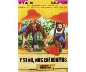 Y Si No, Nos Enfadamos (Import Dvd) (2010) Terence Hill; Bud Spencer; Deograti
