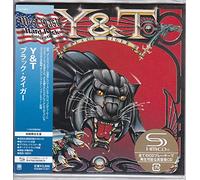 Y & T - BLACK TIGER -SHM-CD-