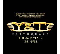 Y&T Earthquake: The A&M Years 1981-1985 (CD) Album