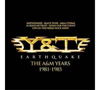 Y&T Earthquake: The A&M Years 1981-1985 (CD) Album