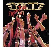 Y&T Live NUOVO SIGILLATO CD Open Fire Japan OBI E