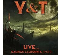 Audio Cd Y&T - Live... Salinas California 1983