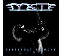 Y&T Yesterday and Today Live (Vinyl LP) 12" Album