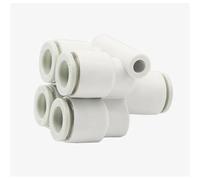 Y-Type a cinque vie PRG6-04 8-06 04 Girare Quattro Diametro variabile 8-4 Connettore pneumatico rapido 1 pz (PRG6-6)