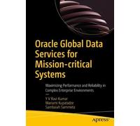 Y V Ravi Kumar Mariami Kupatad Oracle Global Data Services for Missi (Tascabile)