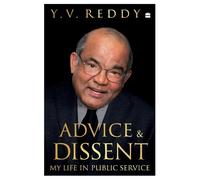 Y. V. Reddy Advice and Dissent (Copertina rigida)