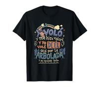 Y voló y me hizo volar Tramboliko Maglietta