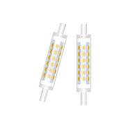 Y.W.Licht 8W Lampadine R7S LED 78mm Bianco Neutro 4000K 800 Lumen (equivalente alogeno 80W) R7S Lampada Dimmerabile Nessun Sfarfallio Illuminazione Fascio 360° 220-240V 2 pezzi