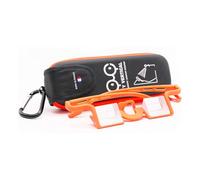 yy vertical Plus Fun Evo - occhiale da sicura Orange unisex
