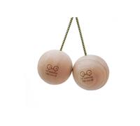 Y&Y Vertical - Accessori per il potenziamento muscolare - Climbing Balls 12 Cm in Legno - Beige