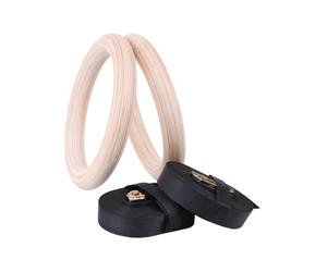 Y&Y Vertical - Accessori per il potenziamento muscolare - Gym Rings - Beige