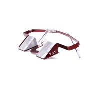 Y&Y Vertical - Occhiali di assicurazione - Classic - Bordeaux Red