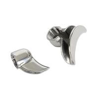 Y02A Ugello deviatore for maniglia macchina da caffè semiautomatica Ugello di scarico in acciaio inossidabile Ugello di deviazione 58 mm