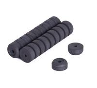 Y10 Ferrite Anello Magneti - 12mm O. D. X 2mm I. 6mm Spesso - 0.1kg Pullover