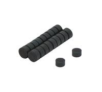 Y10 Ferrite Disco Magneti - 6mm Diametro X 3mm Spesso - 0.063kg Pullover