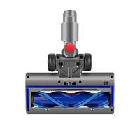 Y15A Compatibile con Dyson V10 Slim V12 Slim Accessorio for pavimenti in legno duro e tappeti con luce LED Spazzola turbo a setole a V Testina di pulizia