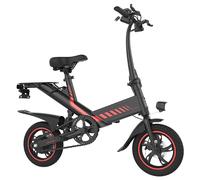 Y1S bici elettrica 12 pollici pneumatico motore Brushless 25 km/h velocità massima, 36V 7.8Ah batteria al litio City Bicycle 45km Rang Y1S Black