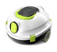 Y20 Robot pulitore per piscina, aspirapolvere senza fili per piscine fuori terra e interrate con doppio motore, autonomia di 130 minuti, parcheggio automatico, potente robot aspirapolvere per piscina
