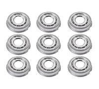 Y21A 9 Pezzi Testine Di Ricambio For Rasoio SH90, Compatibili Con Philips, Testina For Rasoi Serie S9000 RQ12