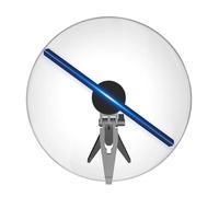 Y27 3D Ventilatore olografico Wifi Telecomando LED Insegna LED Luci al neon Display rotante Pubblicità Proiettore olografico 3D Immagini vivide