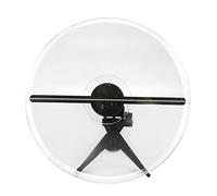 Y27 Ventilatore con Ologramma 3D da 10,6 Pollici 1600 X 224 Ventilatore con Ologramma 3D con 224 Perline Lampada LED per Negozi, Telecomando con App, per Negozi Ed Eventi per