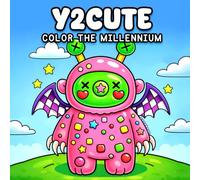 Y2Cute: Y2K Fashion Coloring Book